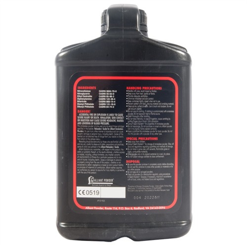 ALLIANT POWDER - EXTRA-LITE™ SHOTSHELL POWDER - View 2
