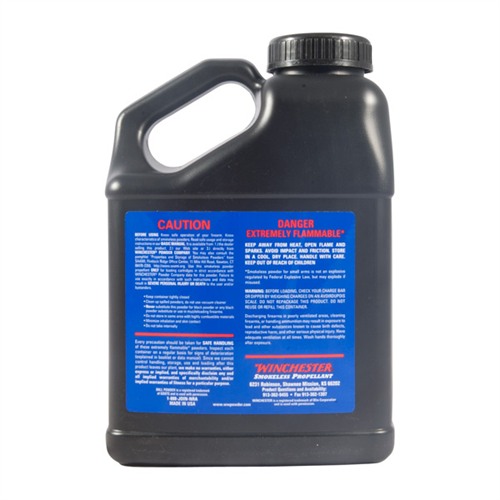 WINCHESTER - 296 SMOKELESS PISTOL POWDER - View 3