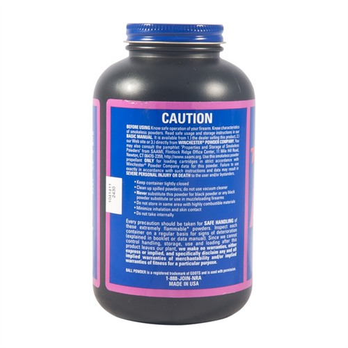 WINCHESTER - 760 SMOKELESS RIFLE POWDER - View 3