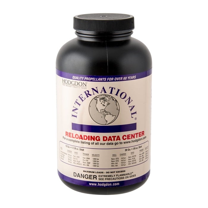 HODGDON POWDER CO., INC. - INTERNATIONAL® SMOKELESS SHOTSHELL POWDER - View 4