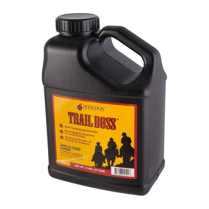 HODGDON POWDER CO., INC. - TRAIL BOSS® SMOKELESS PISTOL POWDER - View 2