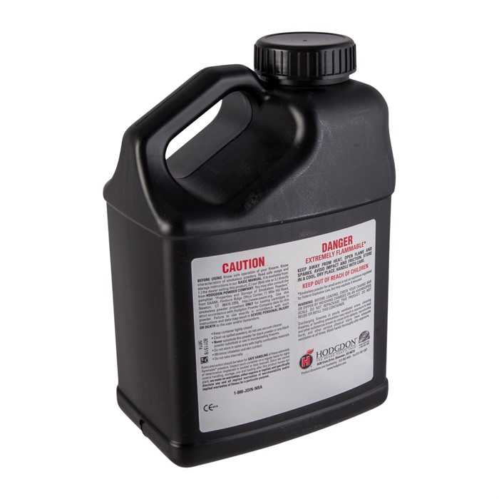 HODGDON POWDER CO., INC. - TRAIL BOSS® SMOKELESS PISTOL POWDER