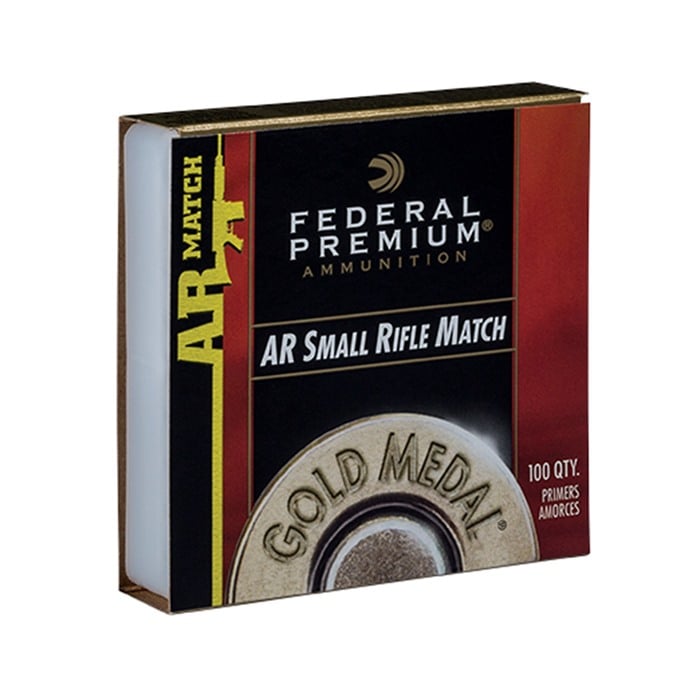 .205 Small Rifle AR Match Primers 1,000/Box