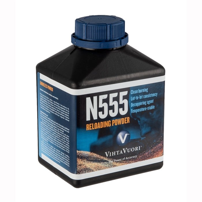 VIHTAVUORI - N555 HIGH ENERGY SMOKELESS RIFLE POWDER