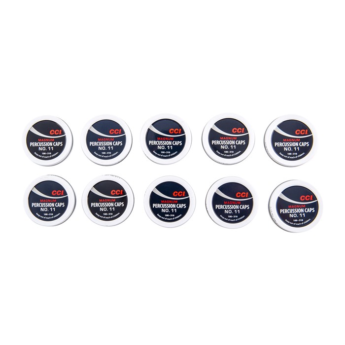 #11M Magnum Percussion Caps 1,000/Box - View 4