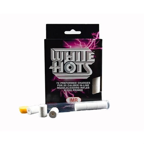 White Hots .50 Cal 50gr Pellets 72/Pack