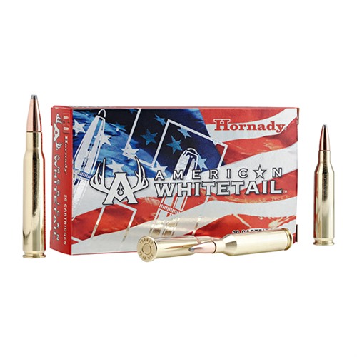 American Whitetail 243 Winchester 100gr Interlock BTSP 20/Bx