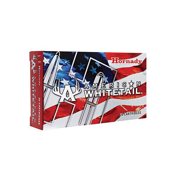 HORNADY - AMERICAN WHITETAIL® 300 WIN MAG INTERLOCK® SP RIFLE AMMO - View 2