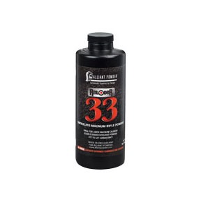 Reloder 33 8lb Rifle Powder