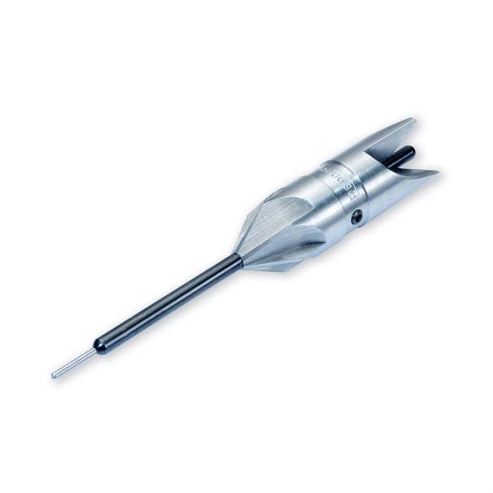 Piloted Deburring Tool