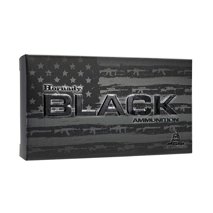 HORNADY - BLACK® 6.8MM REMINGTON SPC V-MAX® POLYMER TIPPED RIFLE AMMO