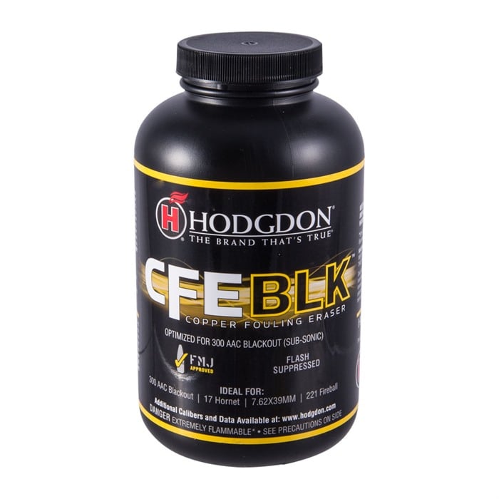 HODGDON POWDER CO., INC. - CFE® BLK SMOKELESS RIFLE POWDER - View 2
