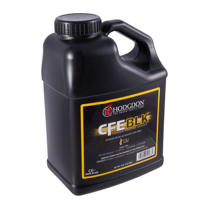HODGDON POWDER CO., INC. - CFE® BLK SMOKELESS RIFLE POWDER