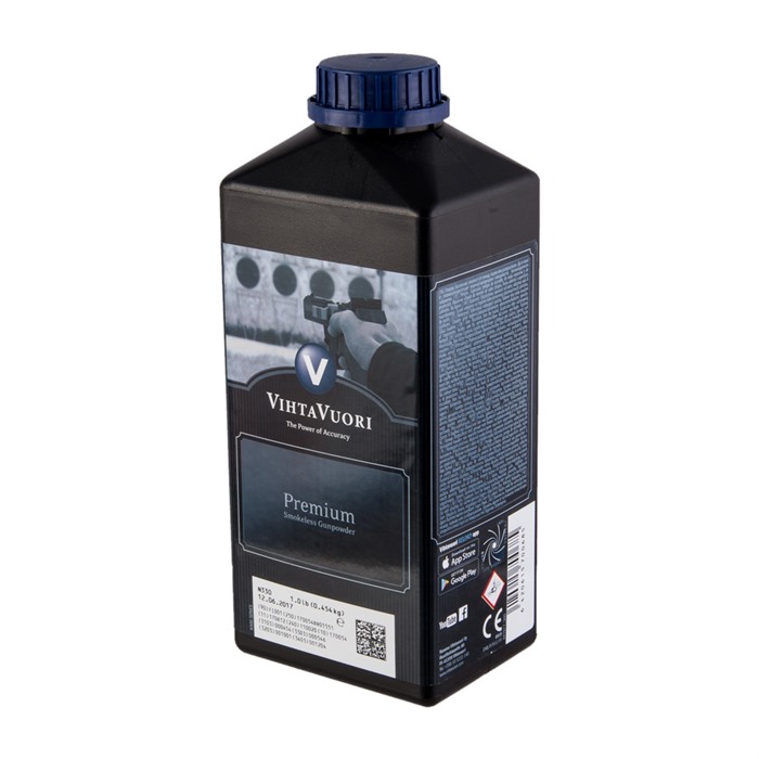 VIHTAVUORI - N330 SMOKELESS PISTOL POWDER - View 2