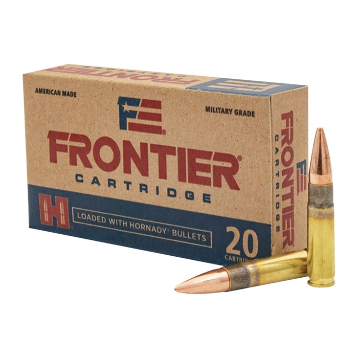 HORNADY - FRONTIER® 300 AAC BLACKOUT FULL METAL JACKET RIFLE AMMO