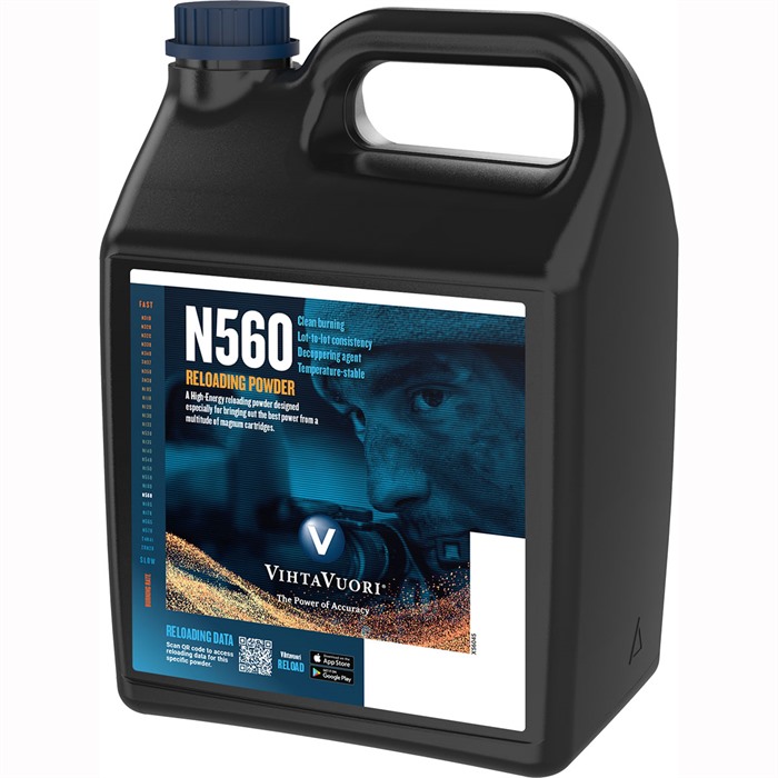 VIHTAVUORI - N560 HIGH ENERGY SMOKELESS RIFLE POWDER