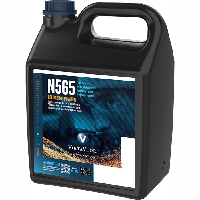 VIHTAVUORI - N565 HIGH ENERGY SMOKELESS RIFLE POWDER