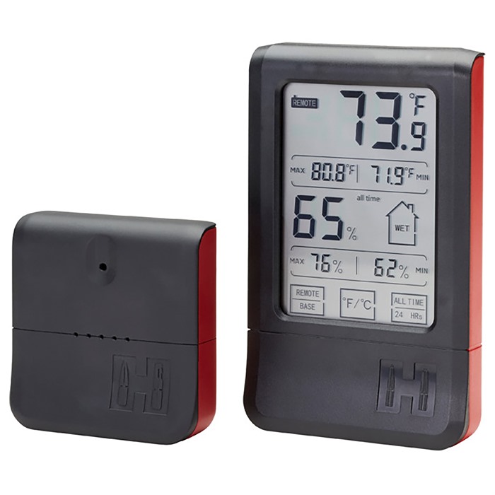 Wireless Hygrometer - View 2