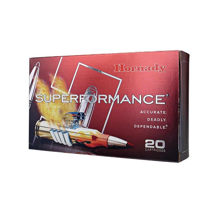 Superformance 7mm-08 Remington 139gr CX Polymer Tip 20/Box