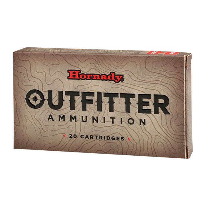 HORNADY - OUTFITTER® 308 WINCHESTER CX® POLYMER TIPPED RIFLE AMMO