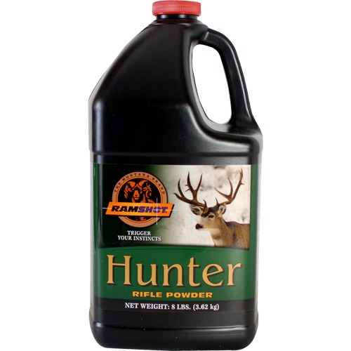 RAMSHOT POWDER - HUNTER SMOKELESS RIFLE POWDER