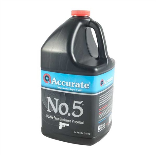 ACCURATE POWDER - NO. 5 PISTOL POWDER