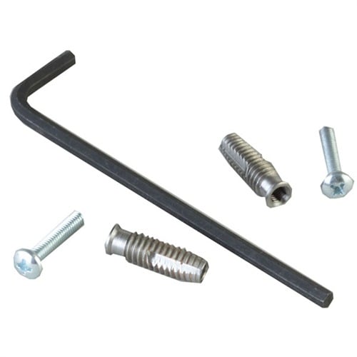 Gun Nut II Adjustable Stock Anchor Silver Steel
