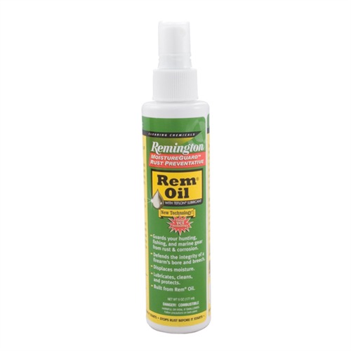 Rem Oil With MoistureGuard 6oz Bottle