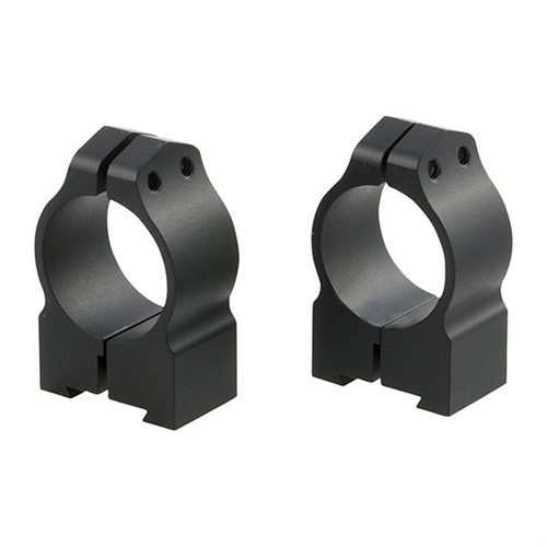 16mm Brno/CZ-Base Permanent Rings, 1"/Medium, Matte - View 2