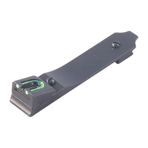 Marlin  2-Dot Fiber Optic Dovetail Rear Fire Sight Green