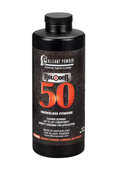 ALLIANT POWDER - RELODER 50 RIFLE POWDER - View 5